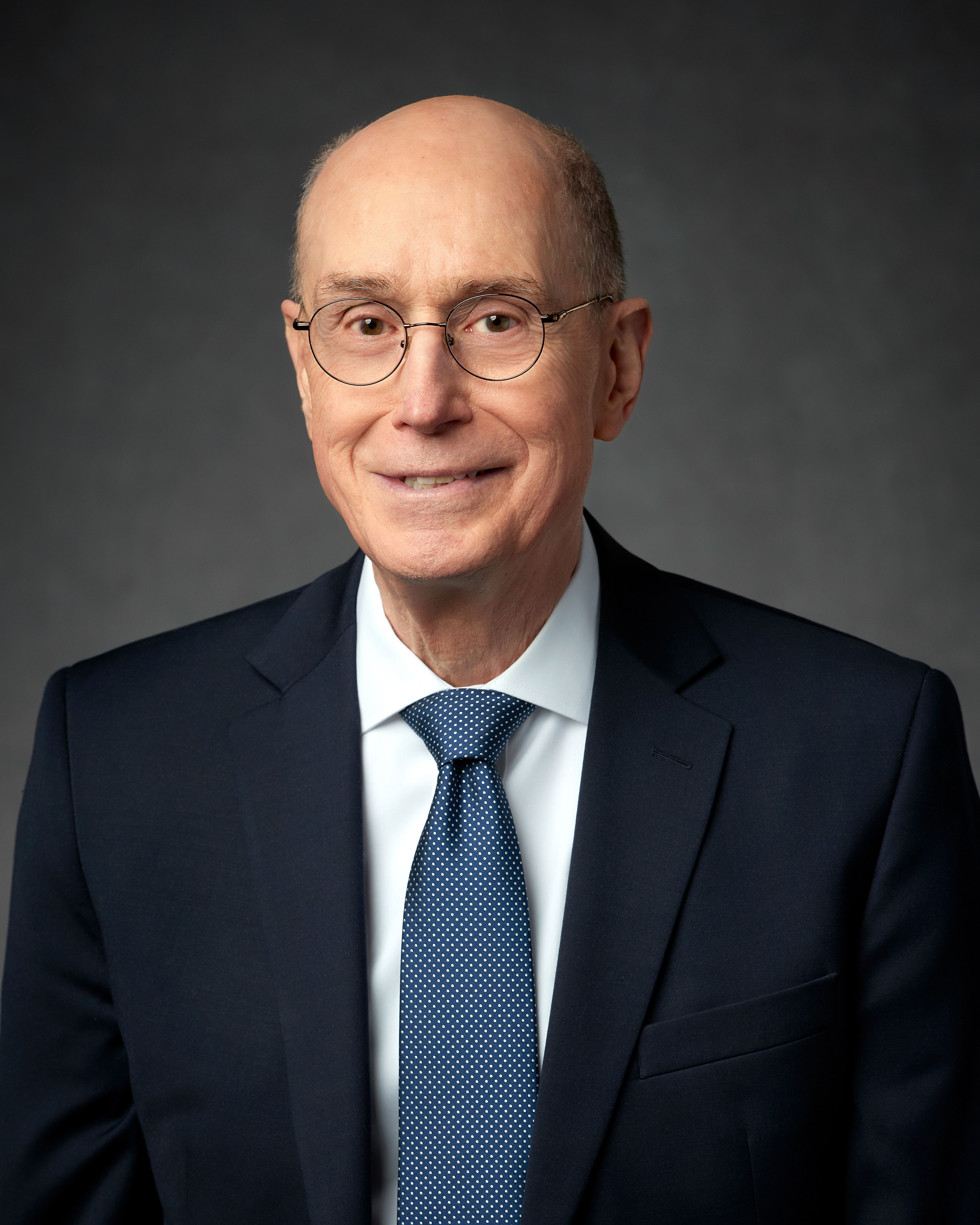 The Official Portrait Henry B. Eyring.