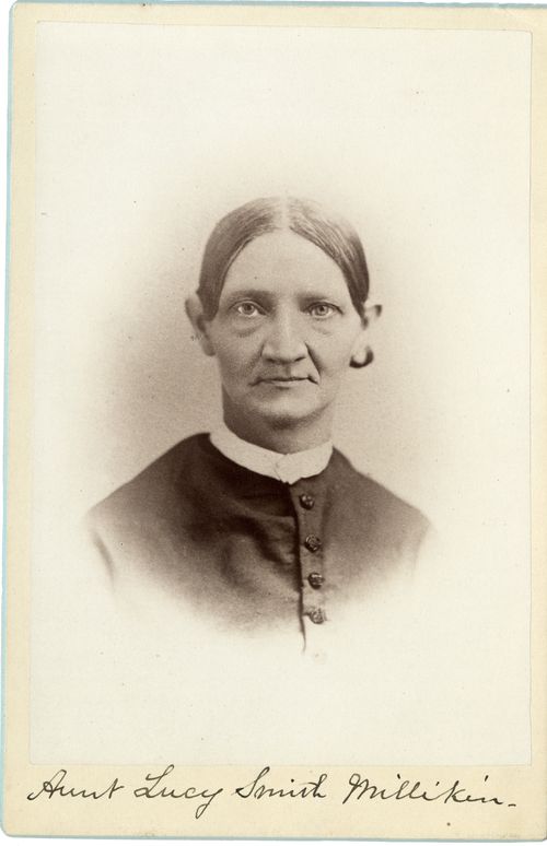 portrait of Lucy Smith Millikin