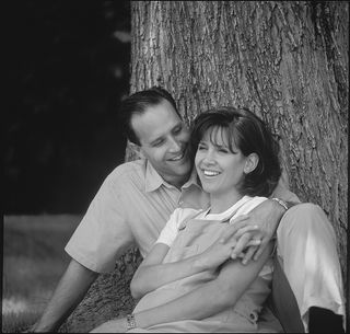 Pareja feliz