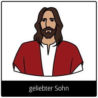 Symbol für Evangeliumsbegriff: geliebter Sohn