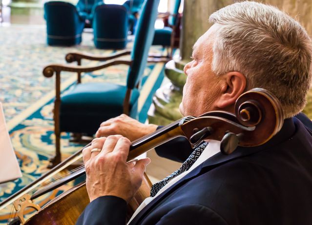 Musicians at Joseph Smith Memorial Building