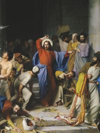 Jesus Cleansing the Temple