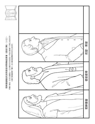 活動頁：耶穌基督藉由先知和使徒來帶領祂的教會。