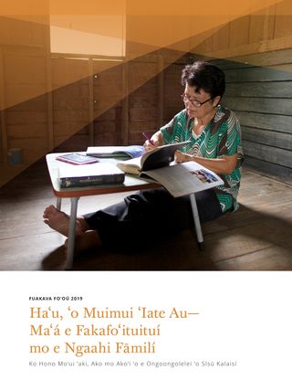 Haʻu, ʻo Muimui ʻIate Au—Maʻá e Fakafoʻituituí mo e Ngaahi Fāmilí 2019