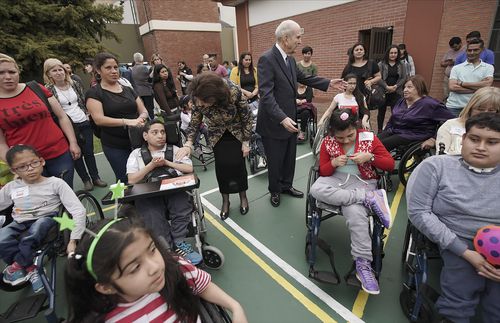 Wheelchair recipients in Argentina