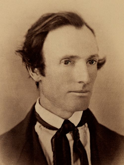 Photograph of Oliver Cowdery