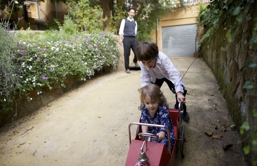 children playing