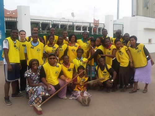 first baptisms in the Republic of the Congo