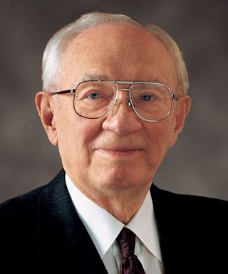 President Gordon B. Hinckley