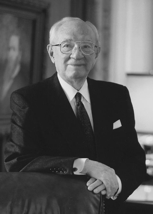 President Gordon B. Hinckley