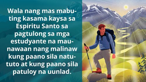 meme ng Kasama mo ang Espiritu Santo