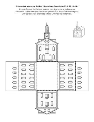 página de atividades para crianças