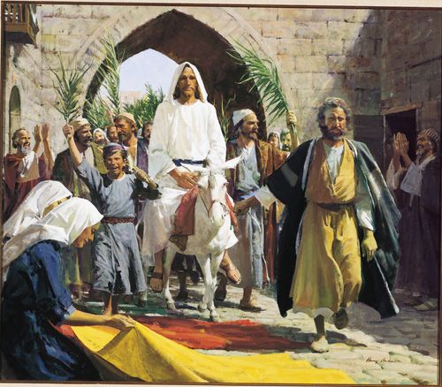 Christ’s Triumphal Entry into Jerusalem