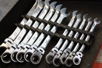 set of wrenches