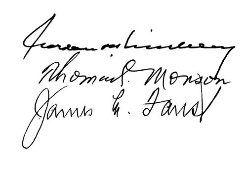 signatures