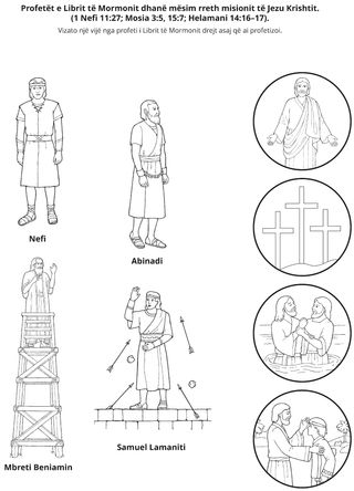 faqja e veprimtarisë: profetët e Librit të Mormonit dëshmuan për Jezu Krishtin