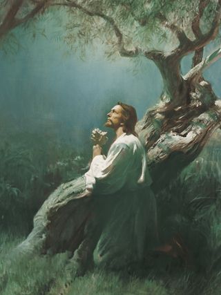 Christ in Gethsemane