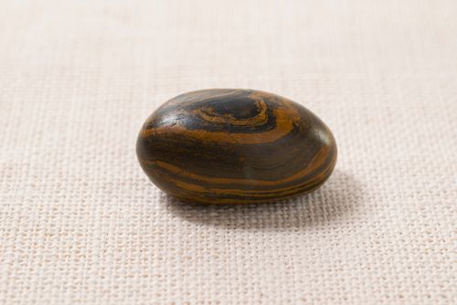 pedra de forma oval