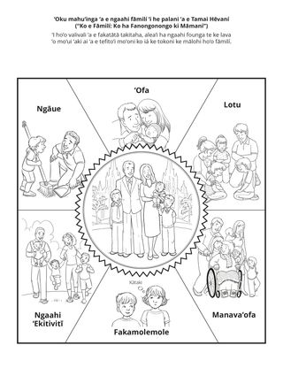 peesi ʻekitivitií: ʻoku mahuʻinga e ngaahi fāmilí ʻi he palani ʻa e Tamai Hēvaní