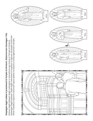 panid ti aktibidad: naisubli dagiti tulbek ti priesthood iti Templo iti Kirtland