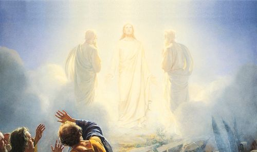 The Transfiguration, ni Carl Bloch