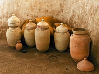 clay jars