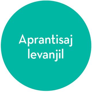 Senbòl aprantisaj levanjil