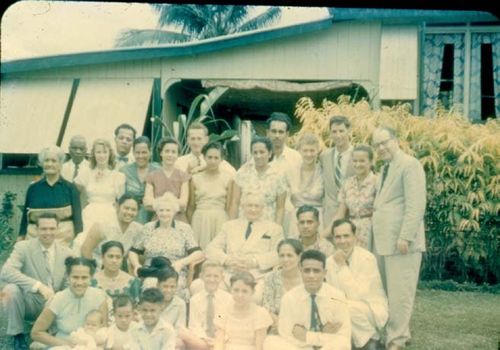 Suva Fiji Branch, January 1955