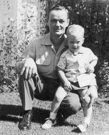 David A. Bednar and His Father Anthony Bednar