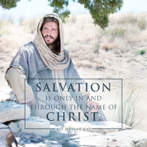 Salvation in Christ