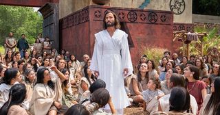 Kristus henvender sig til nefitterne