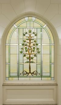 stained-glass window