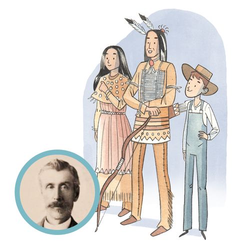 Pioneer Girl and Pioneer Boy Paper Doll Printables