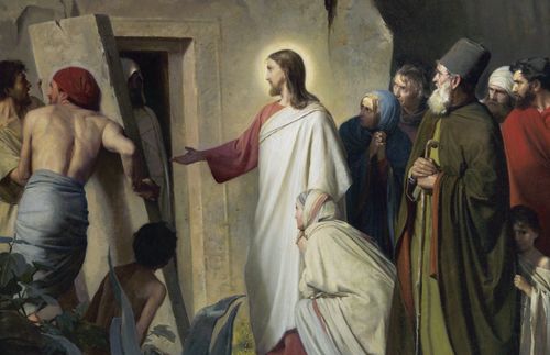 Jesus Raises Lazarus from the Dead