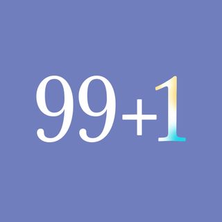 99+1 campaign logo