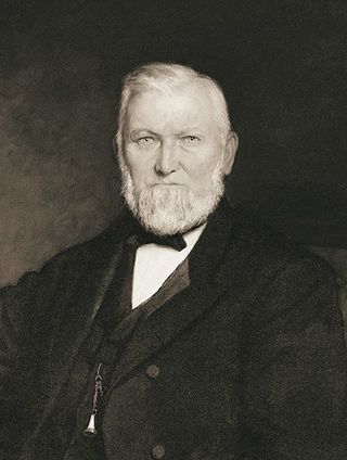 President Wilford Woodruff