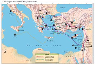 mapa, leste do Mediterrâneo