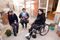 Families in Argentina: Woman in Wheelchair