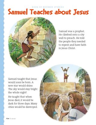 Samuel Teaches about Jesus, 1