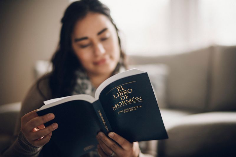 Una historia sobre el Libro de Mormón