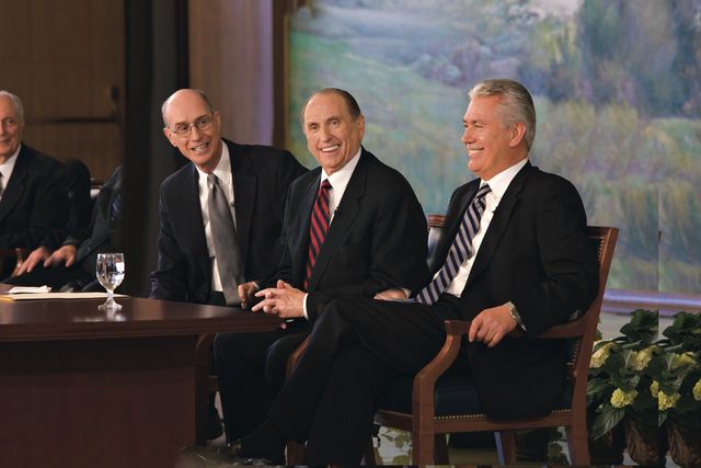 First Presidency news conference