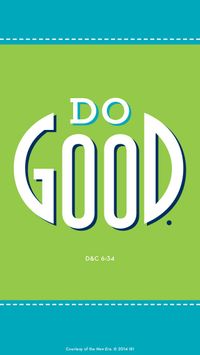 do good wallpaper