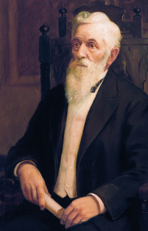 Бригам янг. George Albert Smith.