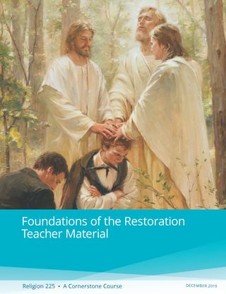 Foundations of the Restoration Teacher Manual