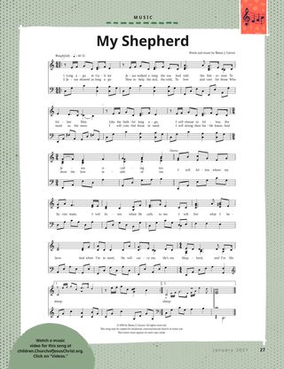 sheet music