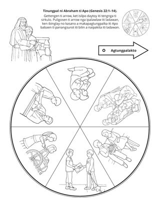 panid ti aktibidad: Nagtungpal ni Abraham iti Apo