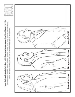 doe-pagina: Jezus Christus leidt zijn kerk door middel van profeten en apostelen