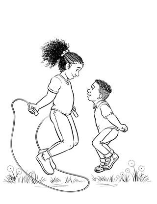 coloring page of Replace