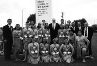 leaders and students in New Zealand