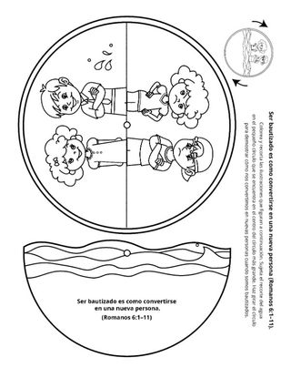 Hoja de actividades: Ser bautizado